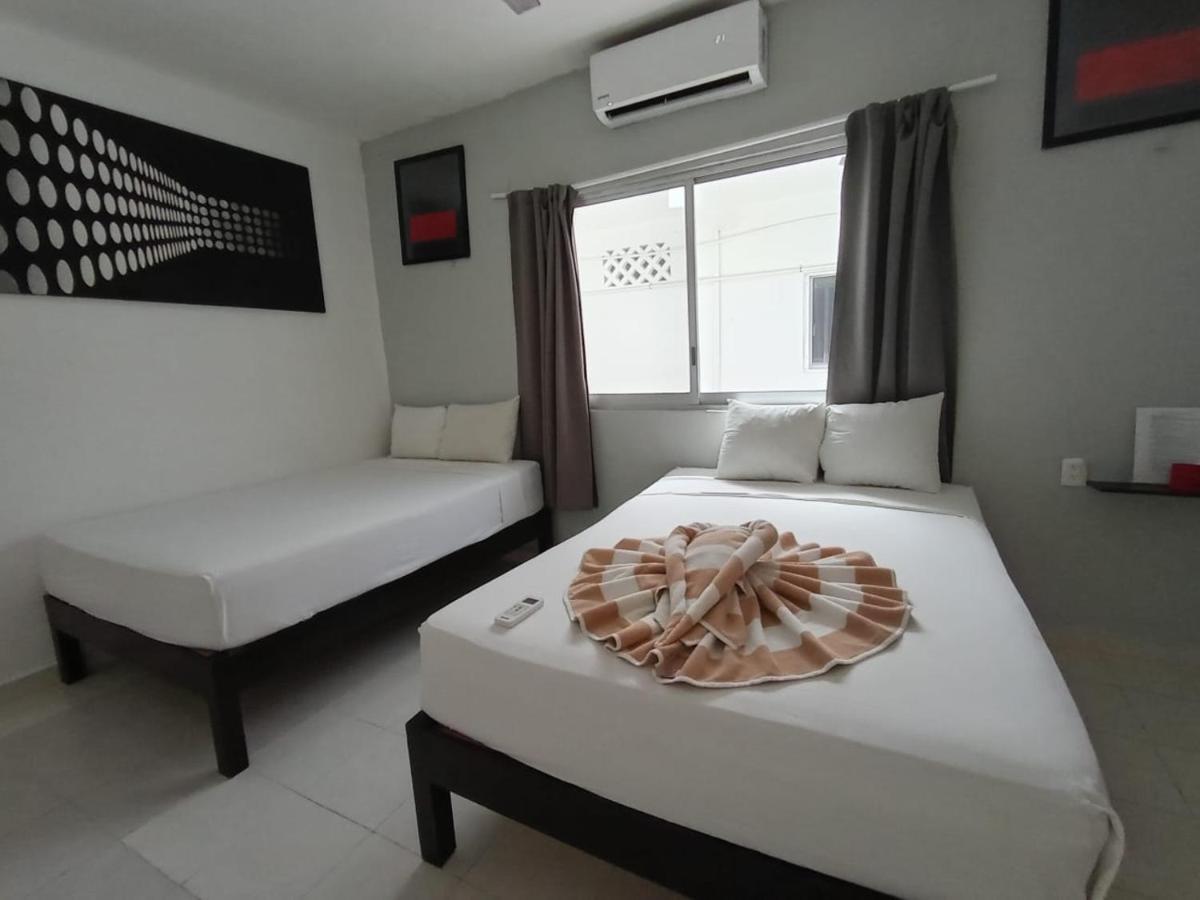 Hotel Casa Maria Fernanda à Playa del Carmen Extérieur photo